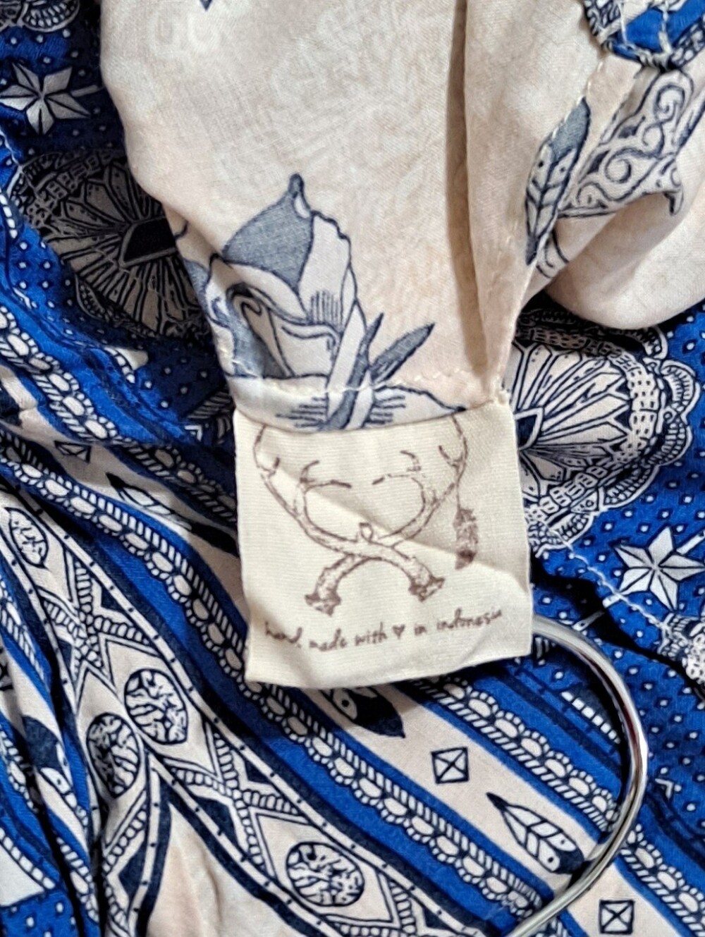 Spell~ Vtg. Coyote Playsuit/Romper - Picture 11 of 12